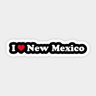 I ❤️ New Mexico Sticker